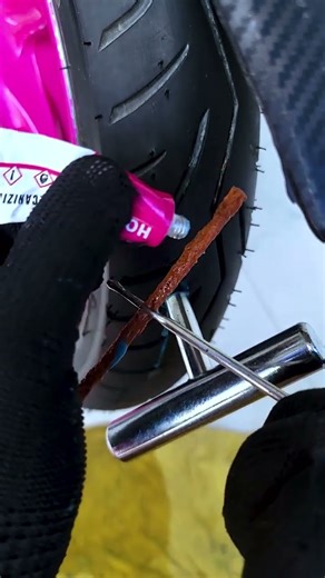 Easy, Quick, and Permanent Flat Tire Repair 🚗