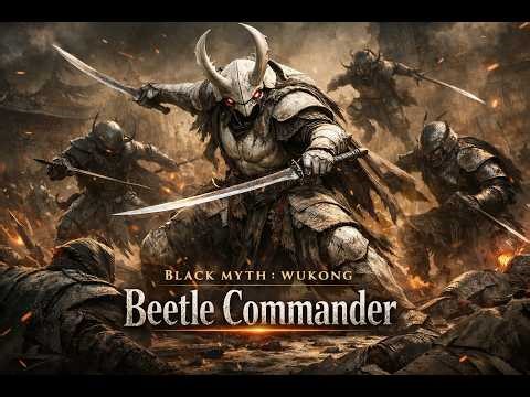 Black Myth: Wukong Boss Fight #044 | Beetle Commander | PS5 Gameplay (4K 60FPS)