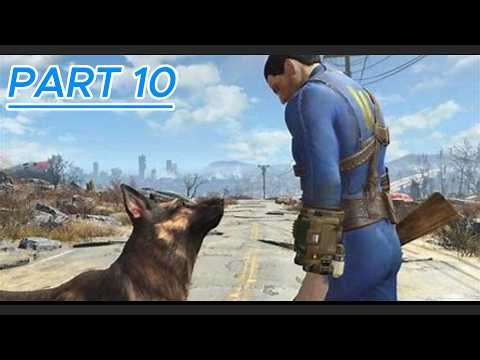 Fallout 4 Anniversary Edition Part 10 Aliens?