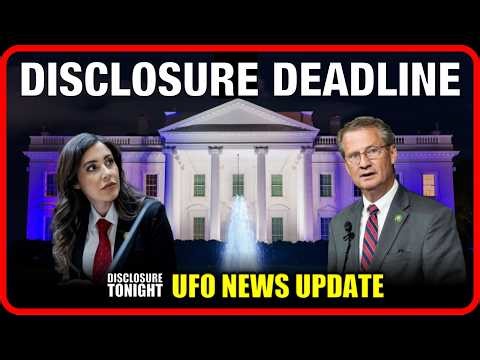 UFO NEWS UPDATE: DISCLOSURE DEADLINE APPROACHES | LOGAN PAUL UFO VIDEO ANALYSIS
