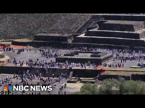 Americans injured in deadly Mexico pyramid shooting