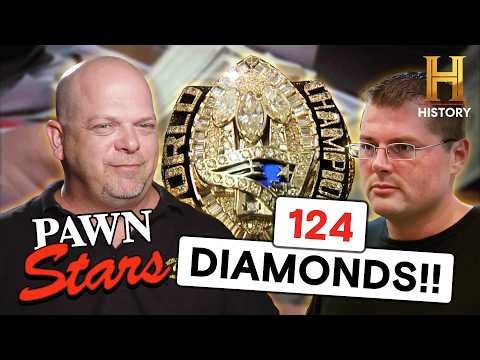 A Patriots Super Bowl Ring Hits the Shop | Pawn Stars (S5, E2) | Full Episode