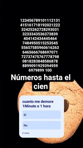 números hasta el cien
