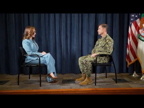 Special Interview: CENTCOM Commander Admiral Brad Cooper