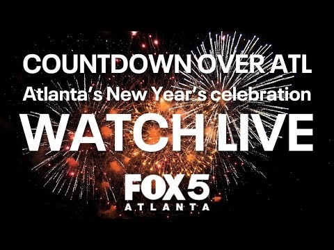 LIVE: Countdown Over ATL | Atlanta's NYE celebration