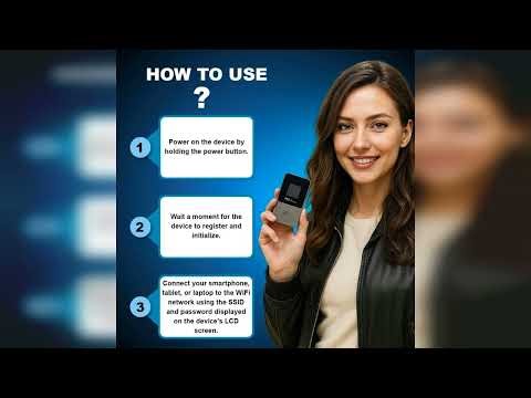 Review: MITwireless T8+ Portable WiFi Hotspot | 4G LTE Mobile Internet & Travel Router for USA...