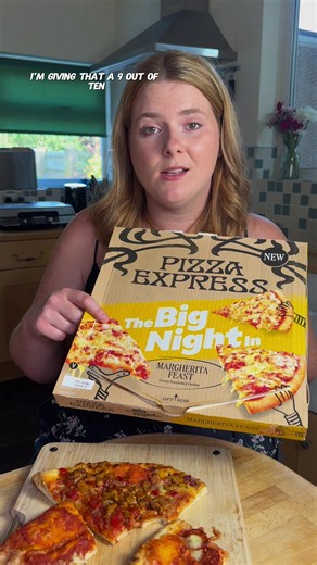 Big Night In Pizzas & Hot Honey Doughballs Review