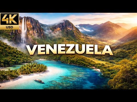 Venezuela in 4K | Incredible Nature, Hidden Gems & Breathtaking Landscapes