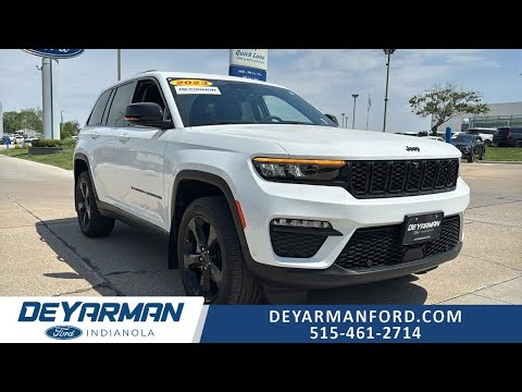 2023 Jeep Grand Cherokee Limited Indianola, Norwalk, Carlisle, Des Moines, New Virginia IA