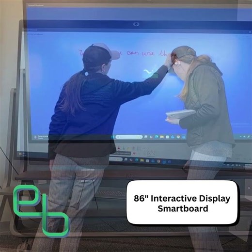 86-inch Interactive Display Units for AUCTION #interactive #teaching #equipbid #onlineauction