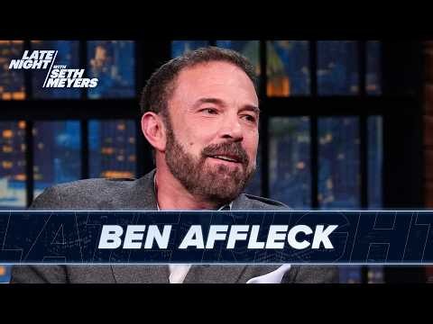 Ben Affleck on Representing New England, His Terrifying Directorial Debut and Getting Memeified
