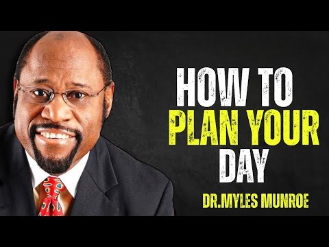 HOW TO PLAN YOUR DAY LIKE A CEO TIME MANAGEMENT AND DAILYSUCCESS ROUTINE BEST SPEECH BY MYLES MUNORE
