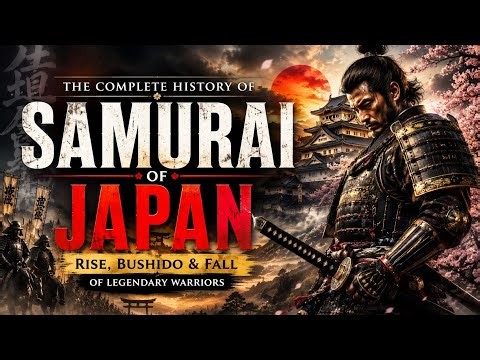 The Complete History of the Samurai | Rise, Bushido & Fall of Japan's Legendary Warriors