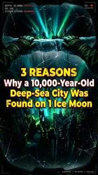 [Why] 3 Reasons 1 Deep Sea City Was Found on 1 Ice Moon