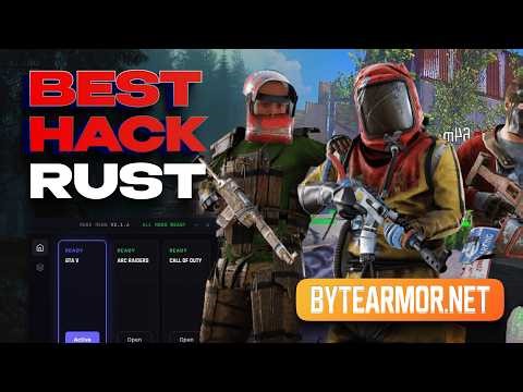 [UPDATED] RUST HACK 2026 - Player ESP + Radar Hack + Aimbot - Silent Aim + Free Download PC