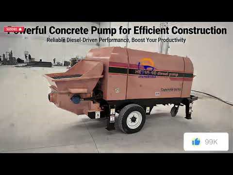 High-Rise Work, One Pump Delivery. #EfficientPumping #MaterialHandling