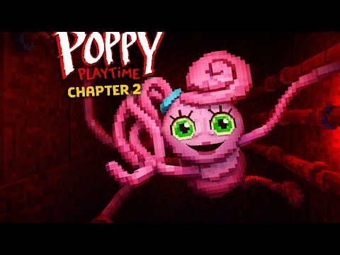 Saya mencoba map horor Minecraft Poppy playtime Chapter 2 @structure-block