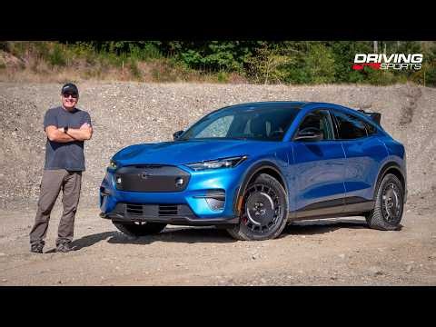 2026 Ford Mustang Mach-E GT Rally Review and Gravel Test (vs Subaru Trailseeker)