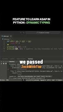 If you're a developer, watch this video!