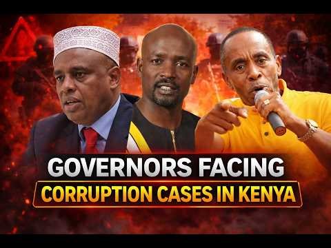 Governors Facing Corruption Cases in Kenya