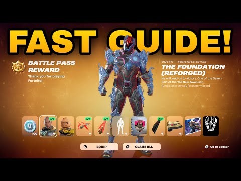 How To COMPLETE ALL BATTLE PASS QUESTS CHALLENGES in Fortnite! (Chapter 7 Season 2 Quests Guide)