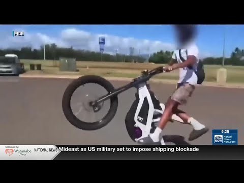 Woman taken to hospital after crashing electric scooter