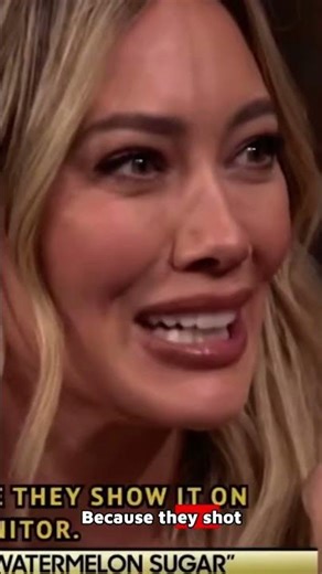 Jimmy Fallon & Hilary Duff Play The Watermelon Sugar Challenge!