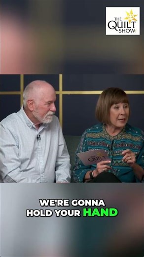 Machine Quilting: Anyone Can Do It! 🤯 #shorts