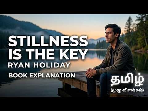 Stillness Is the Key | Ryan Holiday | Book Summary in Tamil 📚✨