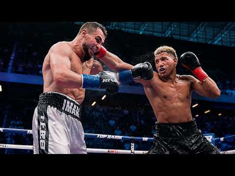 Imam Khataev (Russia) vs David Morrell (Cuba) | BOXING fight, HD, 60 fps