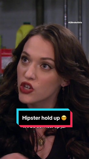 Kat Dennings for the win 🙌 #2BrokeGirls | kat dennings