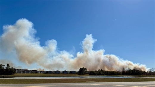 Drought conditions lead to elevated wildfire danger this spring