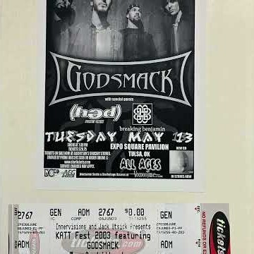 Tornados, Godsmack, & Bone Thugs-N-Harmony