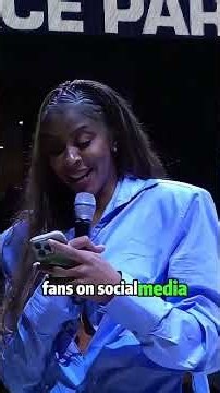 Candace Parker's® retirement ceremony
