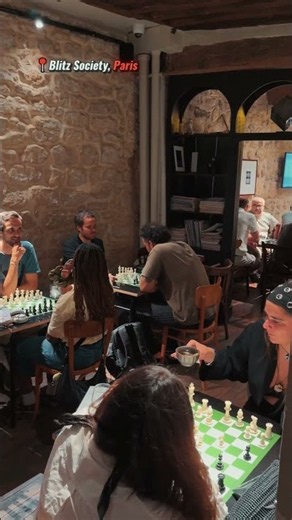 Chess vibes are the BEST vibes