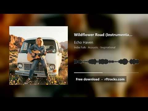 Wildflower Road (Instrumental) | Royalty Free Music | Indie Folk, Acoustic