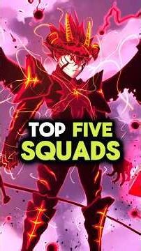 Top 5 Strongest Squads in Black Clover