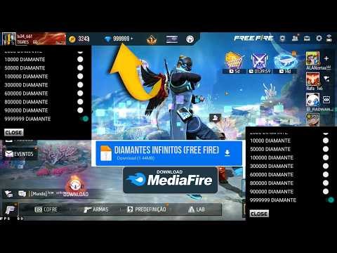 [✅MEDIAFIRE 2026] Script INFINITE DIAMONDS WITHOUT KEY (100% ANTI-BAN) FREE FIRE DIRECT LINK