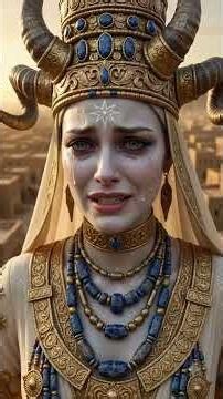 Gilgamesh Rejects Inanna: The Bull of Heaven 🌑 | Sumerian Epic #Shorts