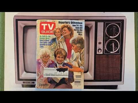 Going Through a TV Guide - April 30, 1988
