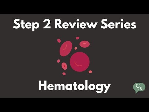 USMLE Step 2/COMLEX Level 2/IM Shelf Review Series - Hematology - Tate Talks Medicine