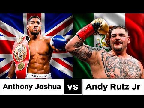 Anthony Joshua (England) vs Andy Ruiz Jr (Mexico) | TKO, Boxing Fight Full Highlights HD