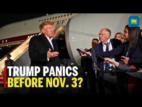 TRUMP LIVE: 'This Election Changes Everything', Trump Fires Back at Reporters in Chillicothe