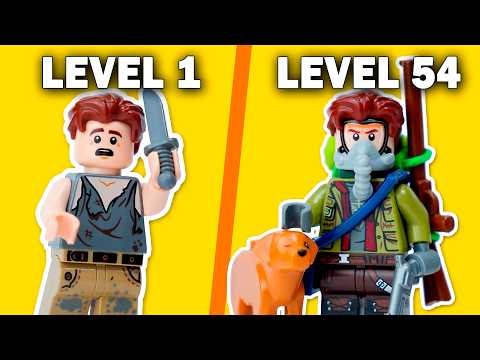 I built a ZOMBIE RPG in LEGO (Part 1)