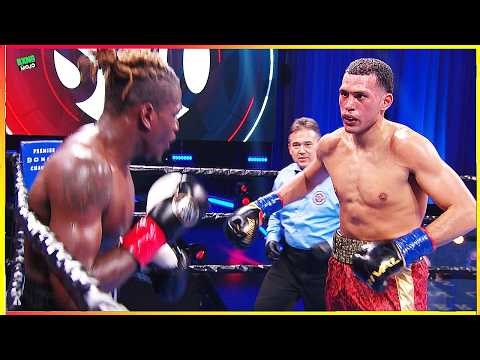 Ronald Ellis (USA) vs David Benavidez (USA) - KNOCKOUT, BOXING HD