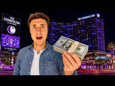 Can I survive High Limit Blackjack at the Cosmo in Vegas?