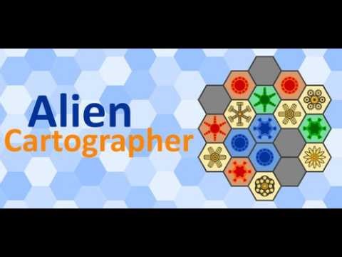 Integrating green aliens with the other guys (Alien Cartographer)