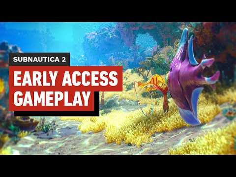 Subnautica 2 - Opening Gameplay