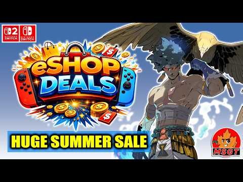 eSHOP SALE ALERT! BEST Nintendo Switch & Switch 2 Game Deals ON NOW! (GIVEAWAYS ARE BACK!)