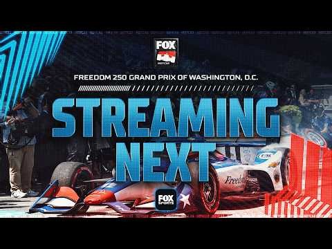 Freedom 250 Grand Prix of Washington D.C. | SPEEDCAM In Car Cam 🎥 | INDYCAR On FOX